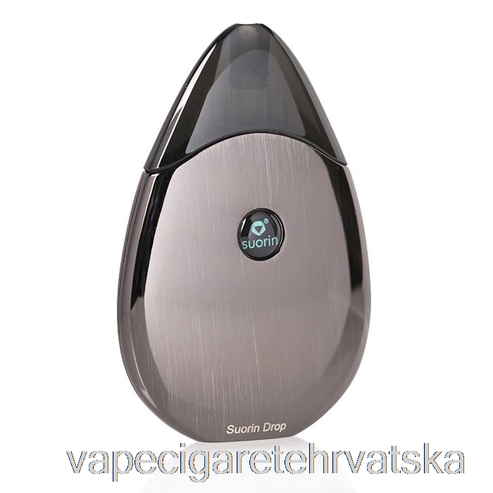 Vape Cigarete Suorin Drop Pod Sustav Brushed Gunmetal